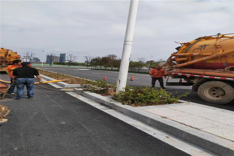 新干雨水管道清淤-污水管道清洗