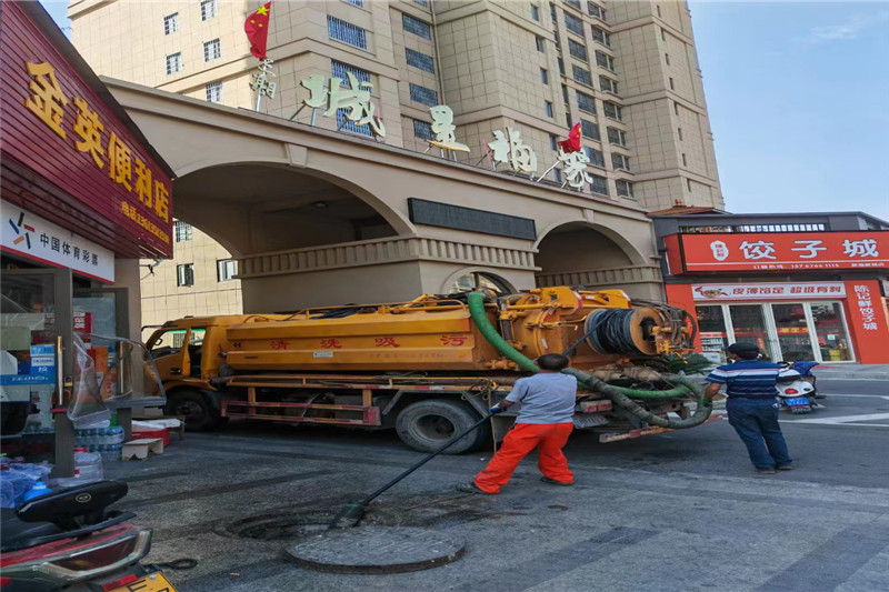 新干管道清淤的危害性？炜誉市政工程有限公司