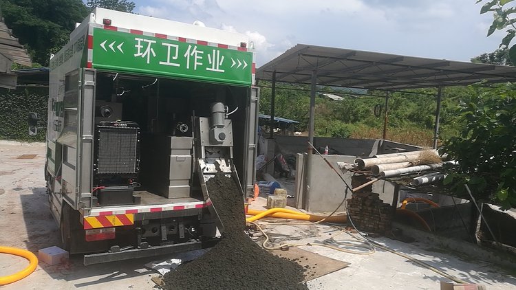 新干污泥干湿分离技术
