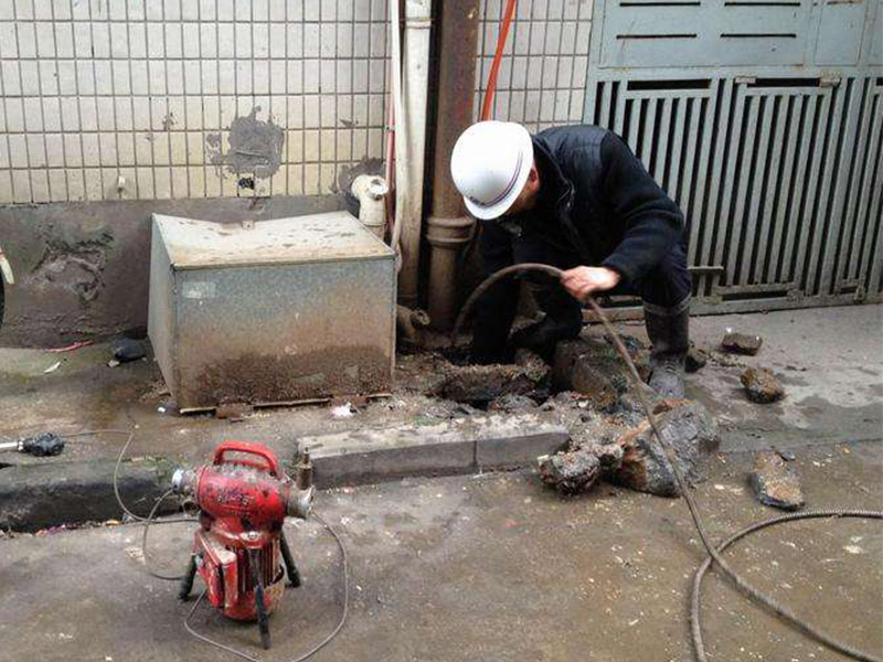 新干疏通下水道-洗菜池疏通