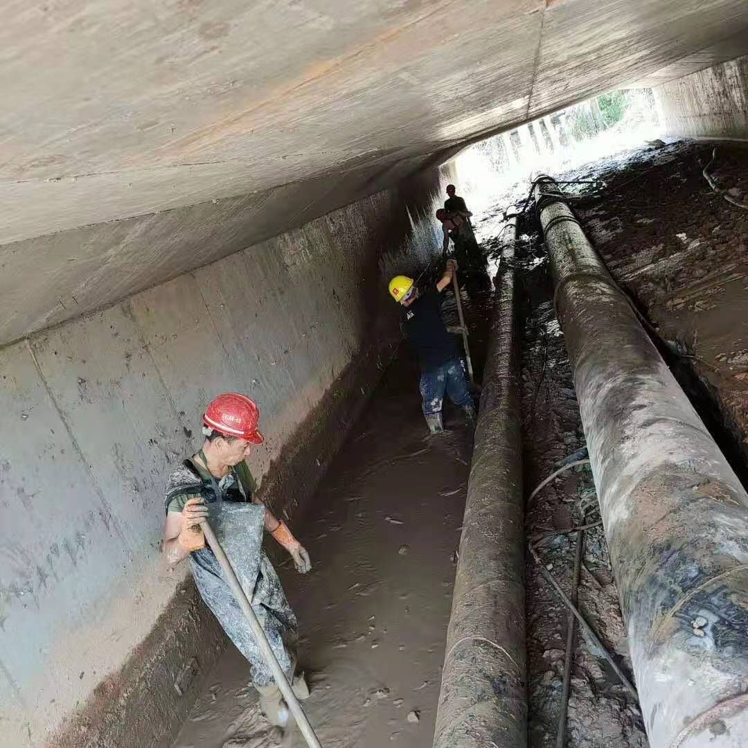 新干工业管道清淤