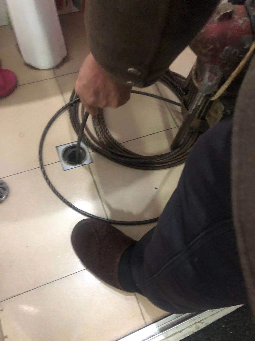 新干管道疏通，疏通下水道